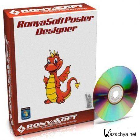 RonyaSoft Poster Designer v2.01.29 + Portable