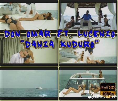 Lucenzo & Don Omar - Danza Kuduro (2011/MP4/3GP)