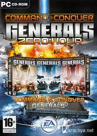 Generals: Zero Hour Project Raptor (Lossless RePack Enwteyn)