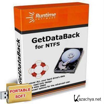 Runtime GetDataBack for NTFS v.4.25 Portable 