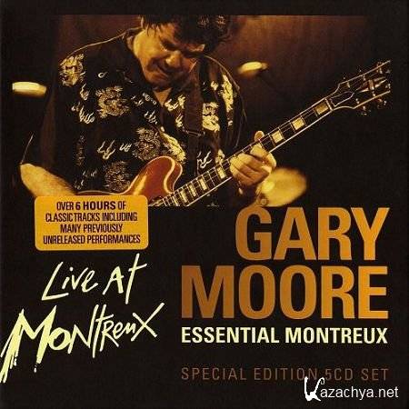 Gary Moore - Essential Montreux 1990-2001 (Special Edition 5CD Set) (2009) FLAC