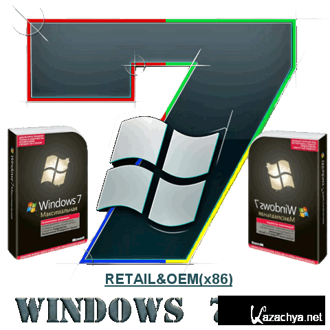 Windows 7 Ultimate (86) SP1 RUSSIAN 2   iso RETAIL & OEM Microsoft Originals