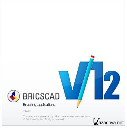 BricsCad Pro v12.1.4