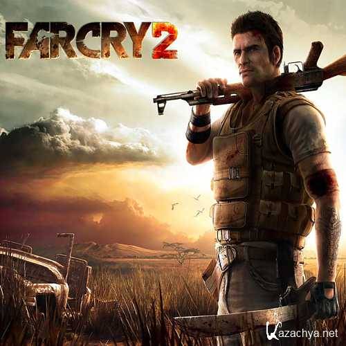 Far Cry 2 + The Fortunes Pack (2008/PC/ENG/RUS/RePack by jeRaff)