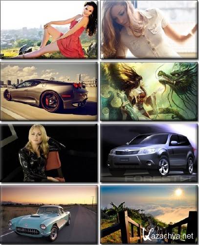 HD Pack Superior Wallpapers (250)