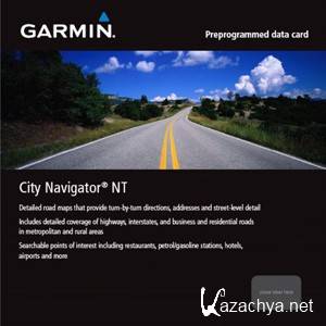 City Navigator Europe NT [ v.2012.30, MapSourse, 2011 ]