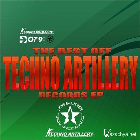 VA - The Best From Techno Artillery Records 2011