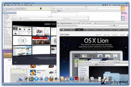 Mac OS X 10.7 Lion Gold Master FINAL (11A511) Windows VMware