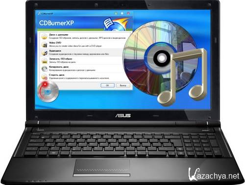    CD  DVD CDBurnerXP 4.3.9.2762 Portable 