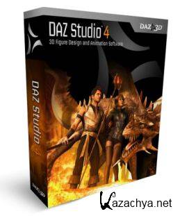 DAZ Studio 4 Standard Edition v4.0.3.9