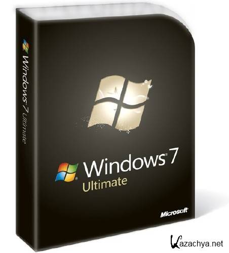 Windows 7 Ultimate x86 SP1 by ilyadimid (02.11.2011)