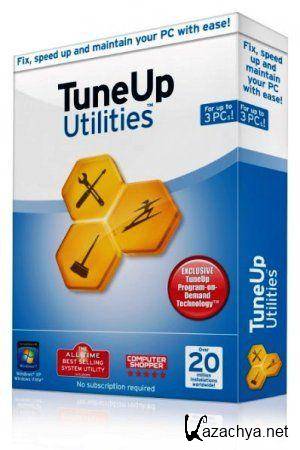 TuneUp Utilities 2012 Build v 12.0.2040 Final + RUS