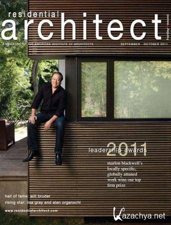 Residential Architect - September/October 2011