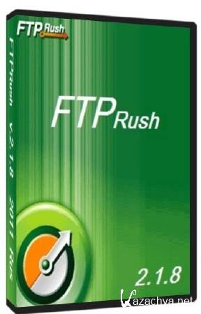 FTPRush 2.1.8 (2011/RUS)+ Portable 