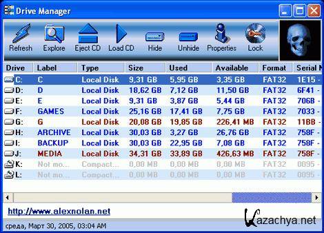 Drive Manager 4.17