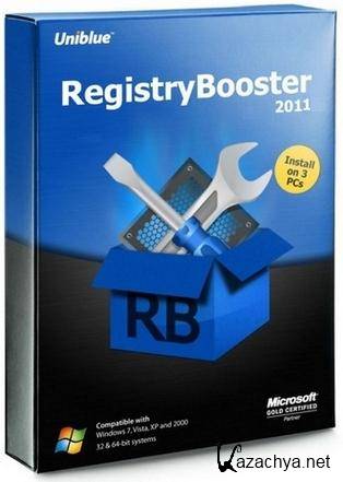 Uniblue RegistryBooster 2011 Build 6.0.10.6 Multi(Rus)
