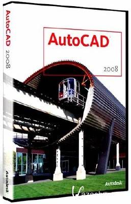 Portable Autocad & Raster Design 2008 (RUS & ENU)