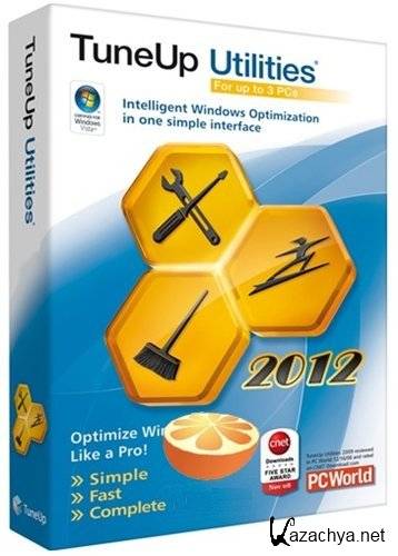 TuneUp Utilities  2012 12.0.2040 RePack by KpoJIuK_Labs