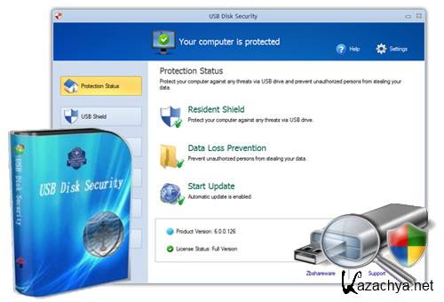 USB Disk Security v 6.1.0.432 RePack by KpoJIuK_Labs