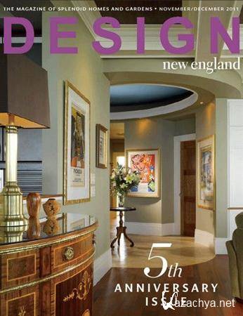 Design New England - November/December 2011
