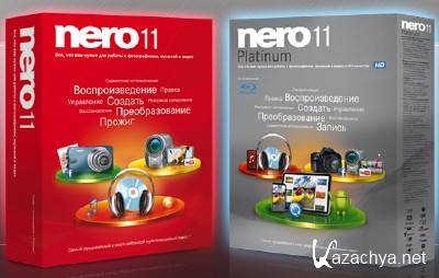 Nero 11.0.15800 Full + Creative Collections Pack 11 x86+x64 [2011, ENG + RUS]