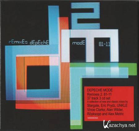 Depeche Mode - Remixes 2. 81-11 2011 (FLAC)