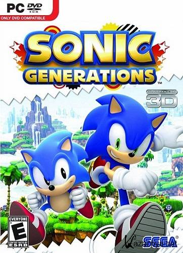 Sonic Generations (2011/PC/Multi5/ENG)