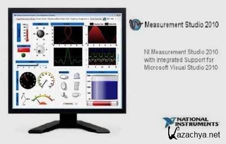NI Measurement Studio 2010 NI Measurement Studio 2010