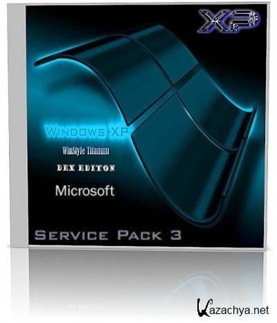 Windows XP Pro SP3 DeX Edition 12.7.1 (Multi/Rus)