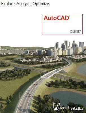 Autodesk AutoCAD Civil 3D [ PC, v.20.11, x86 + x64, 2010, RUS ]