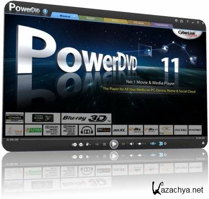 CyberLink PowerDVD Mark II 11.0.2218.53 Portable by BALISTA