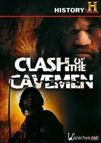    / Clash of the Cavemen (2008) SATRip