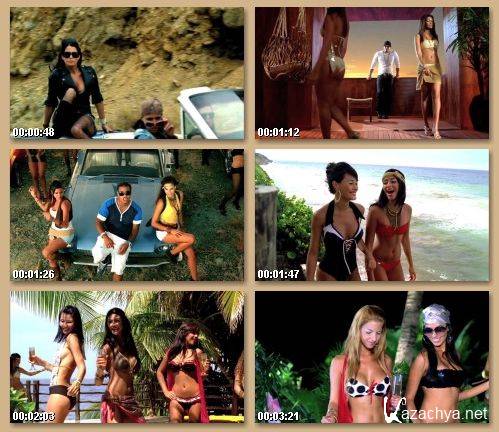 Fuego feat. El Potro Alvarez - Una Vaina Loca (2011,HD)