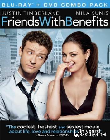    / Friends with Benefits (2011) HDRip/700MB