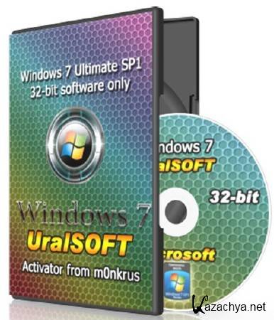 Windows 7 x86 Ultimate UralSOFT v.3.11 (RUS/2011)