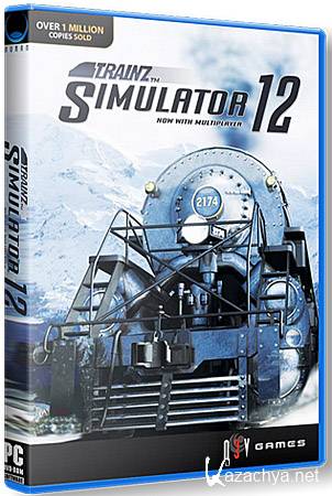 Trainz Simulator 12 c   (2011/RU)