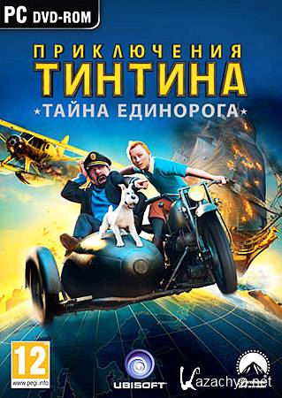 The Adventures of Tintin: Secret of the Unicorn (2011/Full RU/RePack Origins)