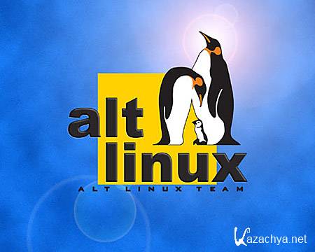 ALT Linux 6.0 Centaurus i586 + x86x64 (2xDVD)