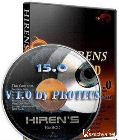 Hirens' Boot DVD 15.0 Restored Edition V 1.0 by PROTEUS (2011/ENG