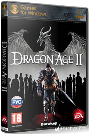 Dragon Age 2 v1.03 + 13 DLC + 25 Items + HR Texture Pack (Repack ReCoding/RU)