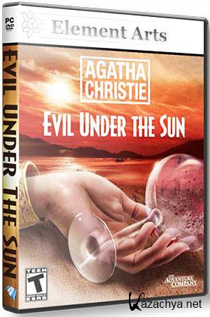 Agatha Christie: Evil Under the Sun (PC/Repack Element Arts/RU)