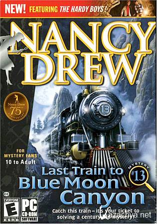 Nancy Drew. Last Train to Moon Valley (PC/RUS)