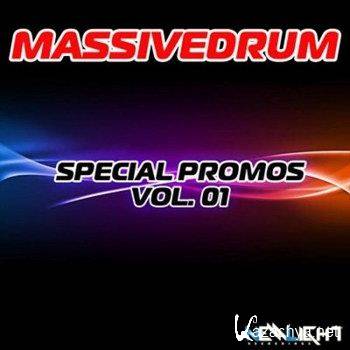Massivedrum - Special Promos Vol 01 (2011)