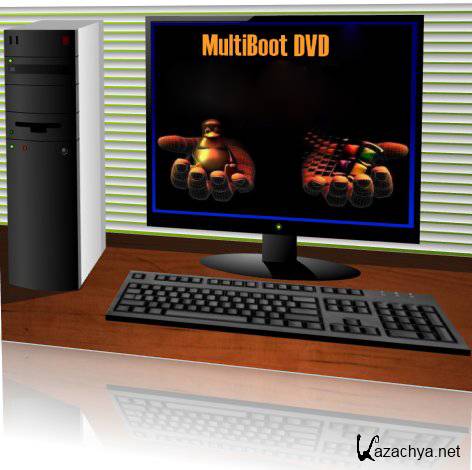 Multiboot Disk for System Restore (x86/x64/2011/ENG/RUS)