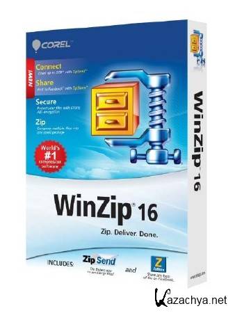 WinZip Pro 16.0.9661 (2011) Final