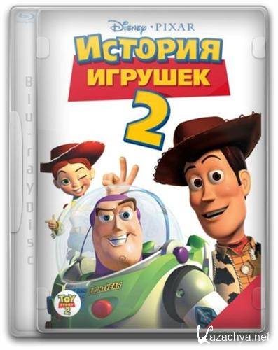   2 / Toy Story 2 (1999) BDRip / 1080p / 720p / 2D & 3D