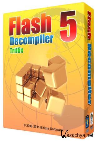 Flash Decompiler Trillix v 5.3.1370.0 (2011/ML/RUS)  Flash