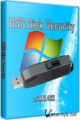 USB Disk Security v6.1.0.432 (x32/x64/RUS) -  