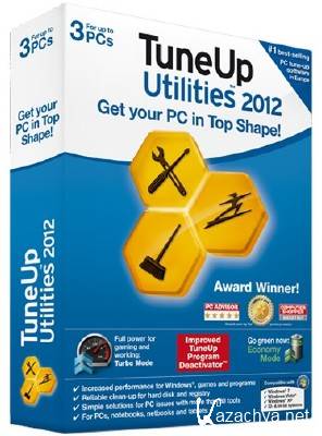 TuneUp Utilities 2012 Build v 12.0.2040 RePack 2011/RUS