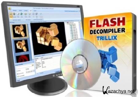 Flash Decompiler Trillix 5.3.1370 Portable